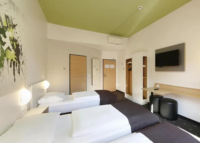 B&B Hotel Berlin-Potsdamer Platz